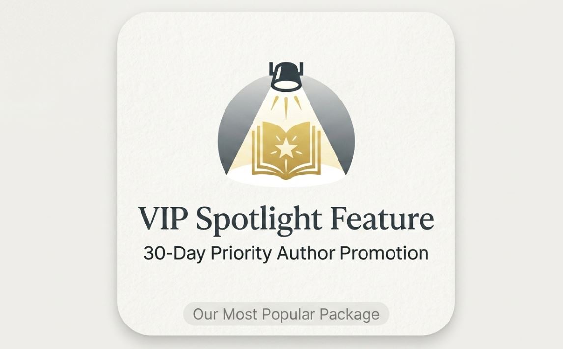 VIP Spotlight Feature — 30-Day Priority Author Promotion
