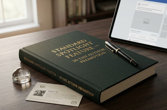 Standard Spotlight Feature — 30-Day Author Promotion